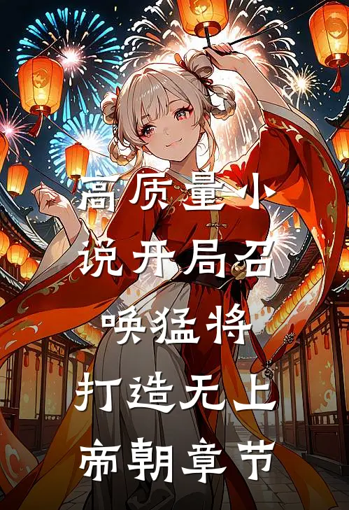 高质量小说开局召唤猛将，打造无上帝朝章节