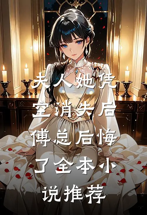 夫人她凭空消失后，傅总后悔了全本小说推荐