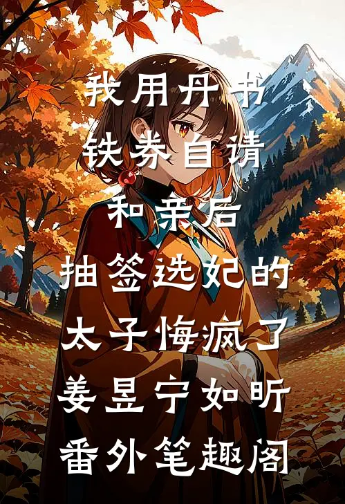 我用丹书铁券自请和亲后，抽签选妃的太子悔疯了：姜昱宁如昕番外笔趣阁