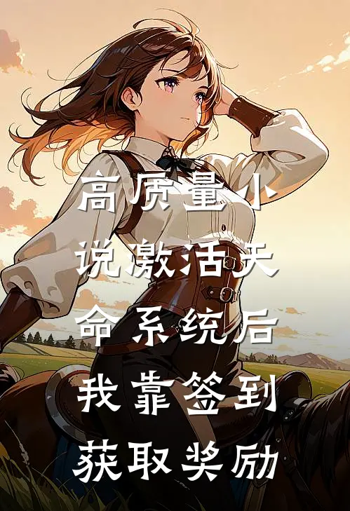 高质量小说激活天命系统后，我靠签到获取奖励
