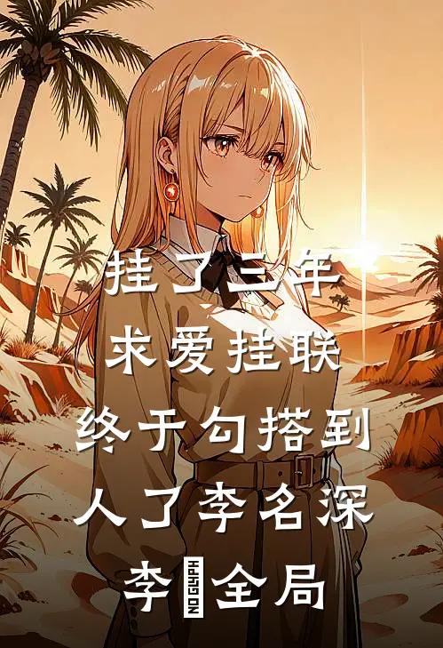 挂了三年求爱挂联，终于勾搭到人了李名深李祎全局