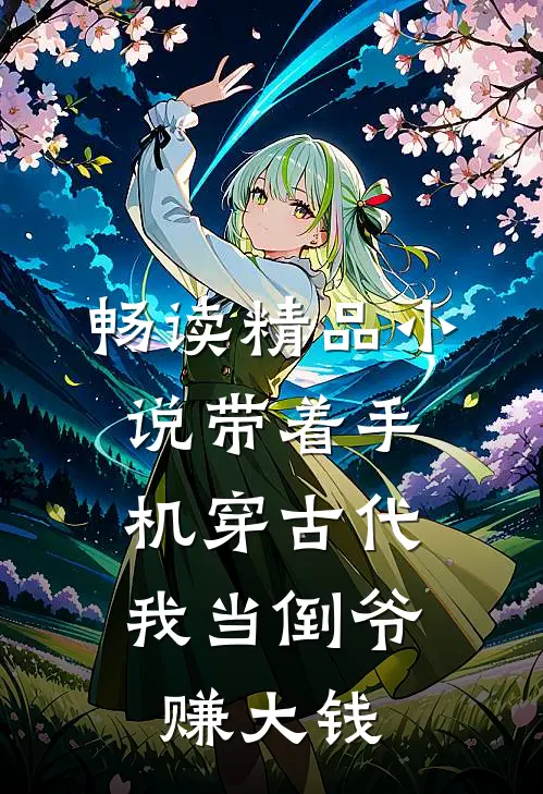 畅读精品小说带着手机穿古代，我当倒爷赚大钱