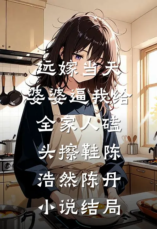 远嫁当天，婆婆逼我给全家人磕头擦鞋陈浩然陈丹小说结局