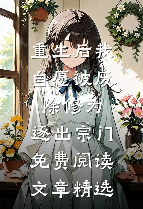 重生后我自愿被废除修为,逐出宗门免费阅读文章精选