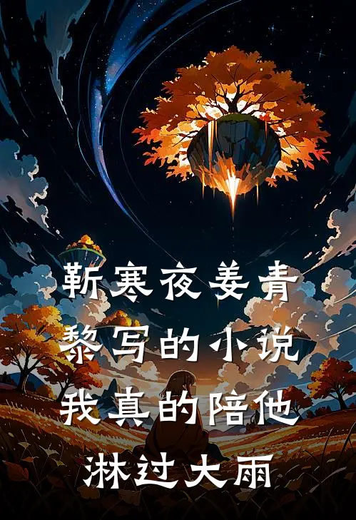 靳寒夜姜青黎写的小说我真的陪他淋过大雨