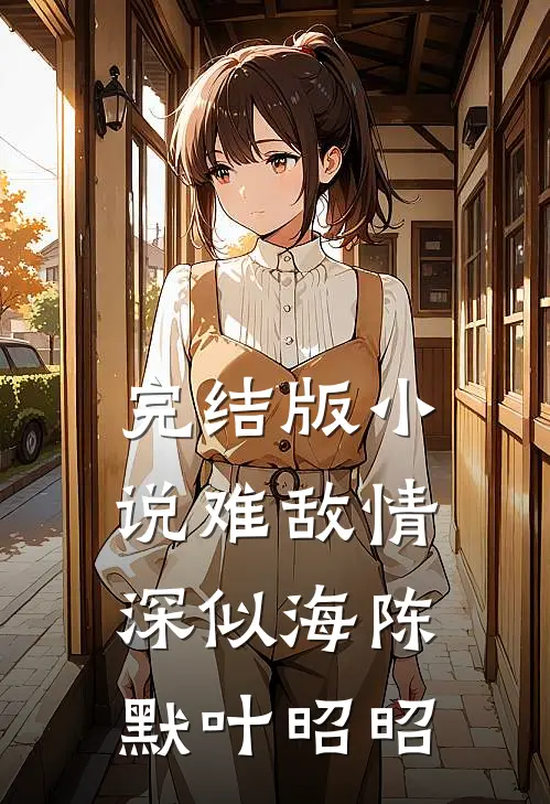 完结版小说难敌情深似海陈默叶昭昭