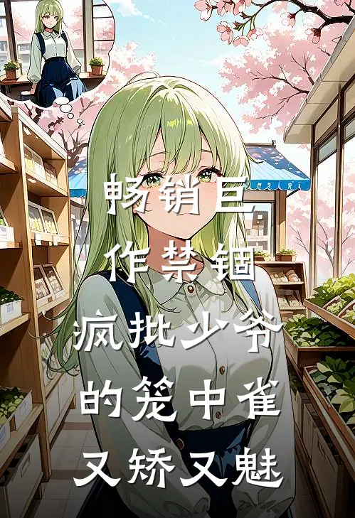 畅销巨作禁锢：疯批少爷的笼中雀又矫又魅
