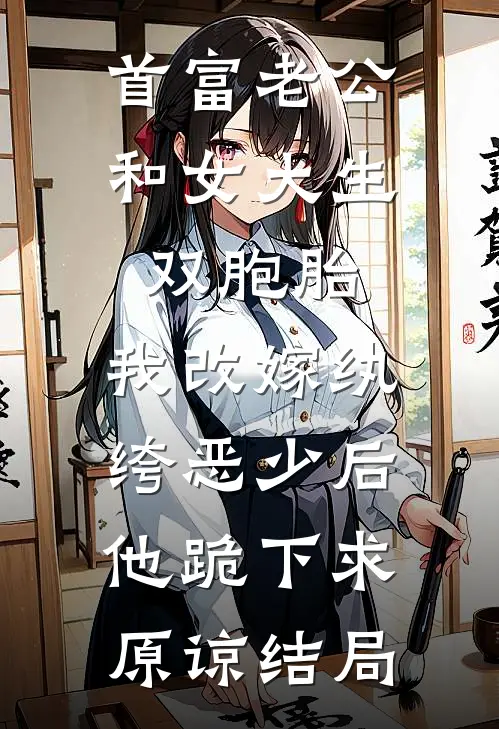 首富老公和女大生双胞胎，我改嫁纨绔恶少后他跪下求原谅结局