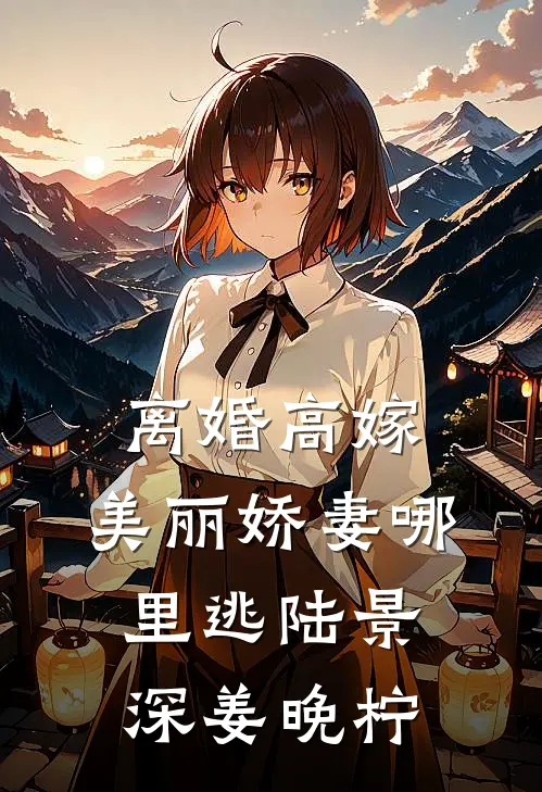 离婚高嫁：美丽娇妻哪里逃陆景深姜晚柠