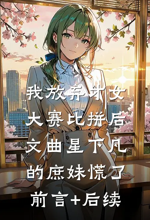 我放弃才女大赛比拼后，文曲星下凡的庶妹慌了前言+后续