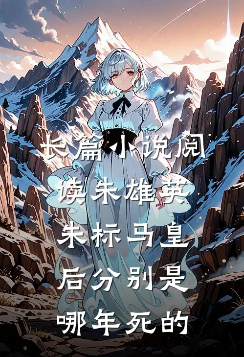 长篇小说阅读朱雄英朱标马皇后分别是哪年死的