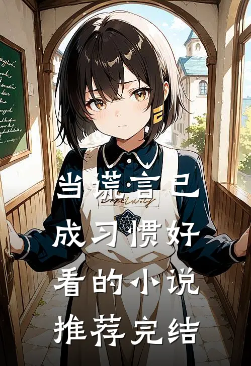 当谎言已成习惯好看的小说推荐完结