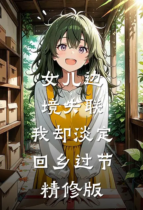 女儿边境失联，我却淡定回乡过节精修版