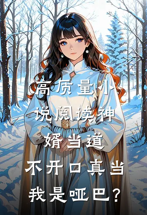 高质量小说阅读神婿当道，不开口真当我是哑巴？