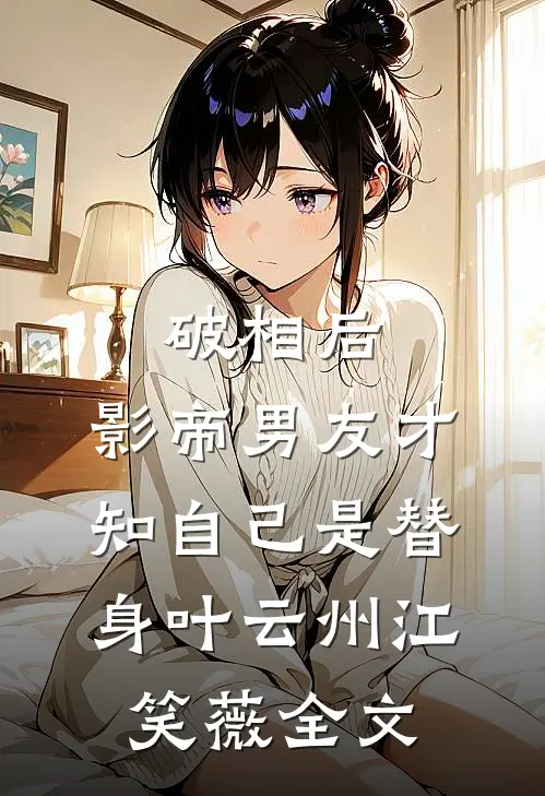 破相后，影帝男友才知自己是替身叶云州江笑薇全文