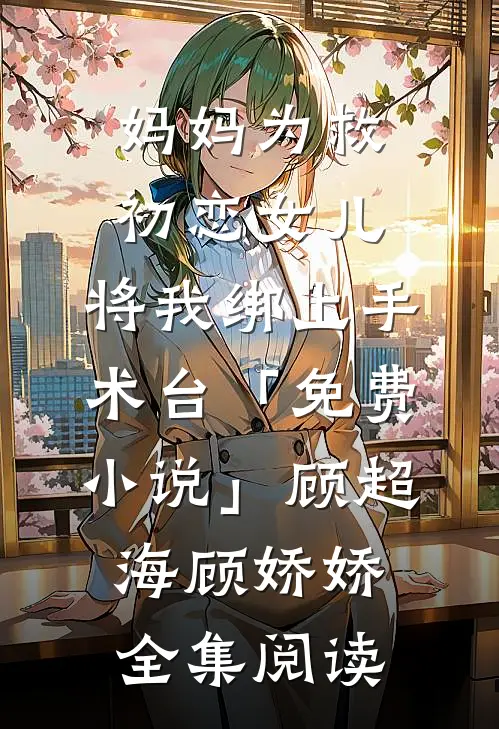 妈妈为救初恋女儿，将我绑上手术台「免费小说」顾超海顾娇娇全集阅读