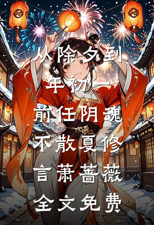 从除夕到年初一，前任阴魂不散夏修言萧蔷薇全文免费