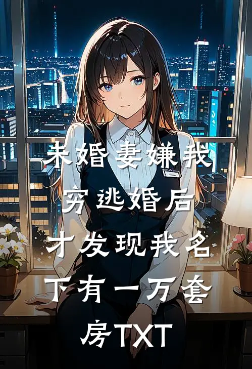 未婚妻嫌我穷逃婚后，才发现我名下有一万套房TXT