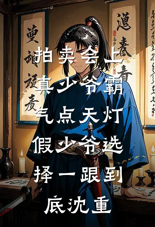 拍卖会上真少爷霸气点天灯，假少爷选择一跟到底沈重