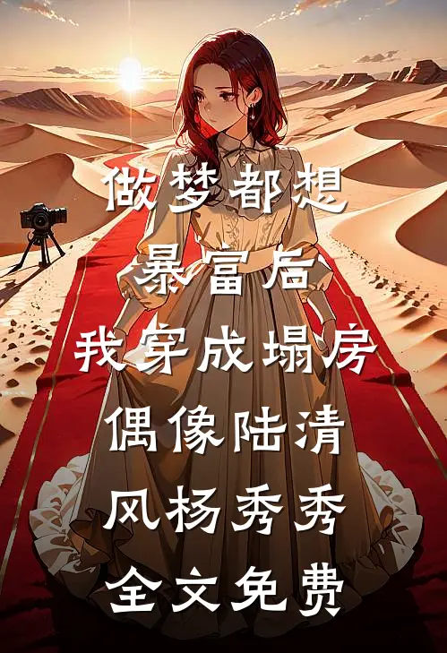 做梦都想暴富后，我穿成塌房偶像陆清风杨秀秀全文免费