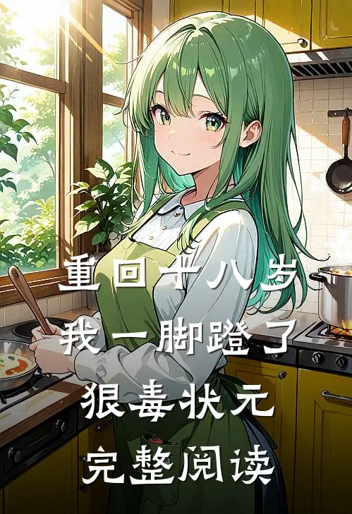 重回十八岁，我一脚蹬了狠毒状元完整阅读