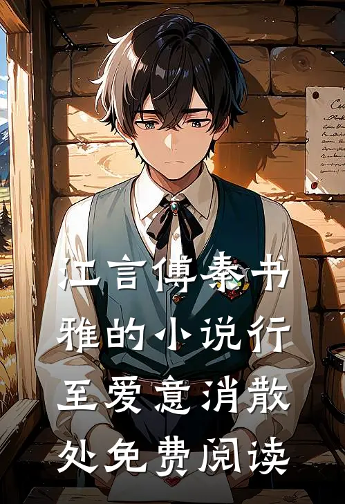 江言傅秦书雅的小说行至爱意消散处免费阅读