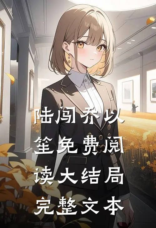 陆闯乔以笙免费阅读大结局完整文本