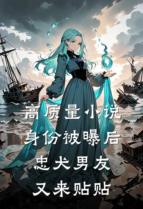 高质量小说身份被曝后，忠犬男友又来贴贴