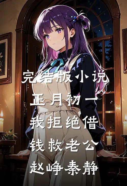 完结版小说正月初一，我拒绝借钱救老公赵峥秦静