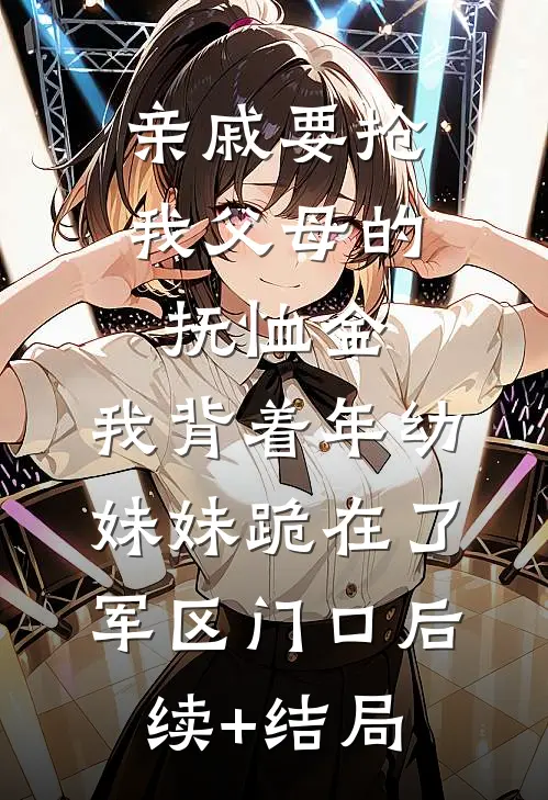 亲戚要抢我父母的抚恤金，我背着年幼妹妹跪在了军区门口后续+结局