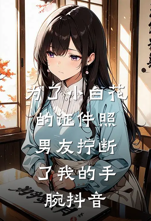 为了小白花的证件照，男友拧断了我的手腕抖音