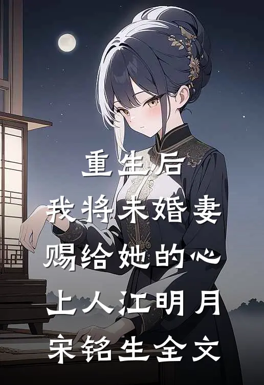 重生后，我将未婚妻赐给她的心上人江明月宋铭生全文