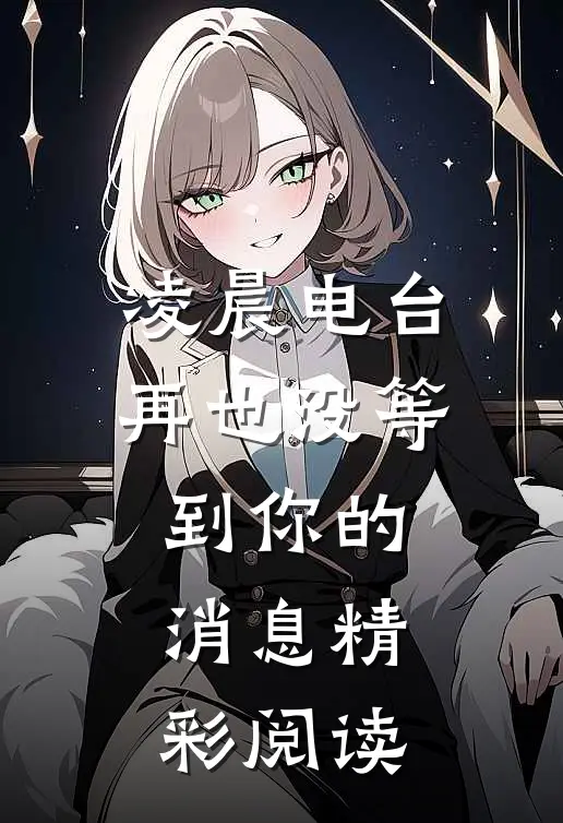 凌晨电台再也没等到你的消息精彩阅读
