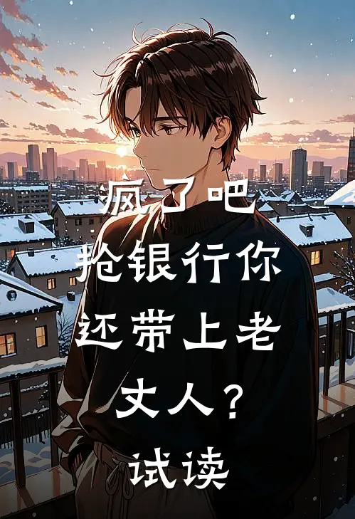 疯了吧，抢银行你还带上老丈人？试读