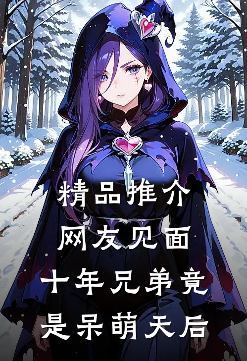 精品推介网友见面：十年兄弟竟是呆萌天后