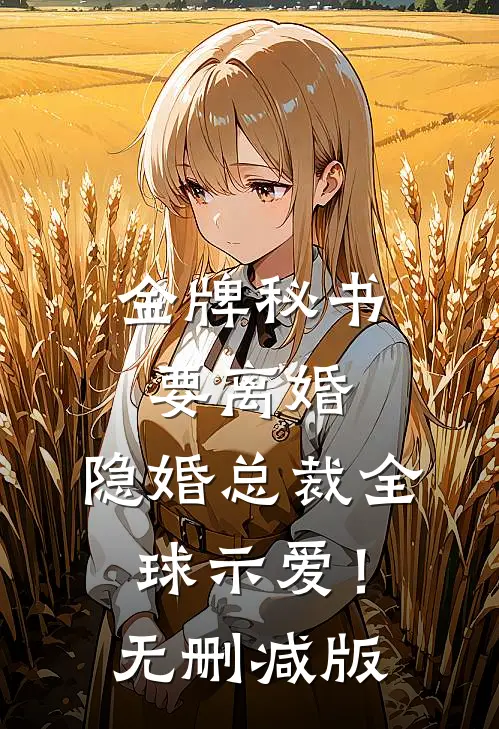 金牌秘书要离婚，隐婚总裁全球示爱！无删减版