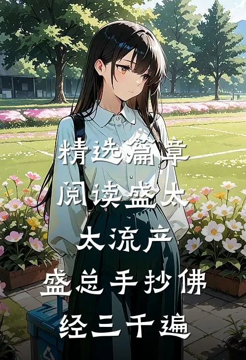精选篇章阅读盛太太流产，盛总手抄佛经三千遍