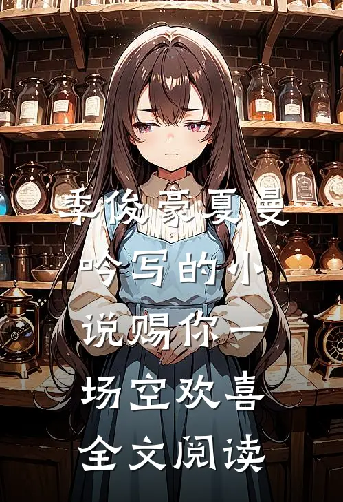 季俊豪夏曼吟写的小说赐你一场空欢喜全文阅读