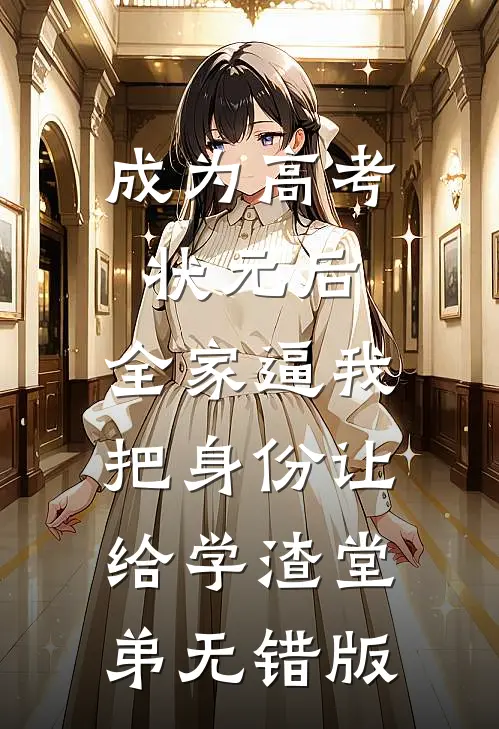 成为高考状元后，全家逼我把身份让给学渣堂弟无错版
