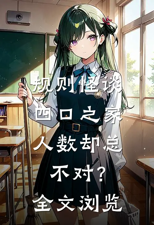 规则怪谈：四口之家，人数却总不对？全文浏览