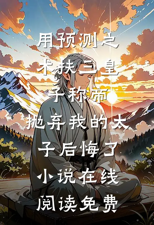 用预测之术扶三皇子称帝，抛弃我的太子后悔了小说在线阅读免费