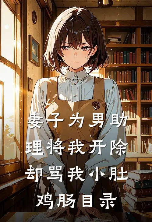 妻子为男助理将我开除，却骂我小肚鸡肠目录