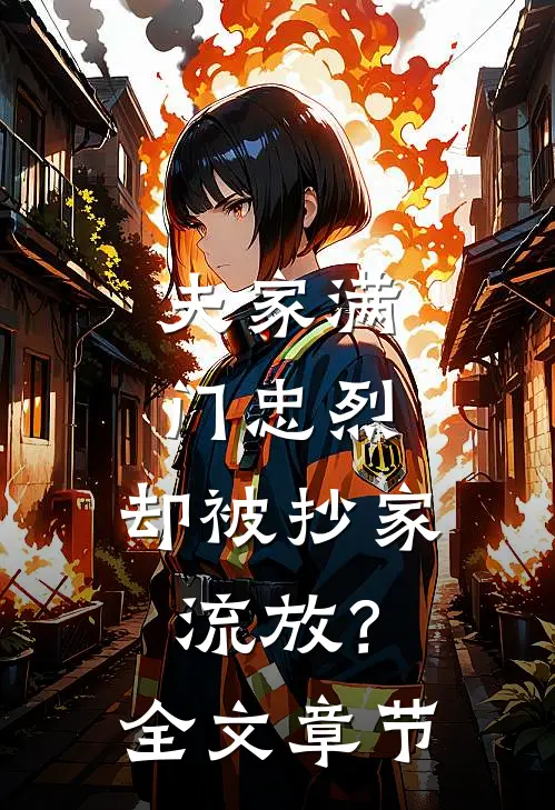 夫家满门忠烈，却被抄家流放？全文章节