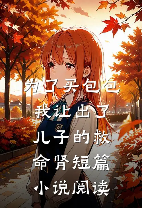 为了买包包，我让出了儿子的救命肾短篇小说阅读