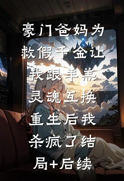 豪门爸妈为救假千金让我跟羊羔灵魂互换，重生后我杀疯了结局+后续