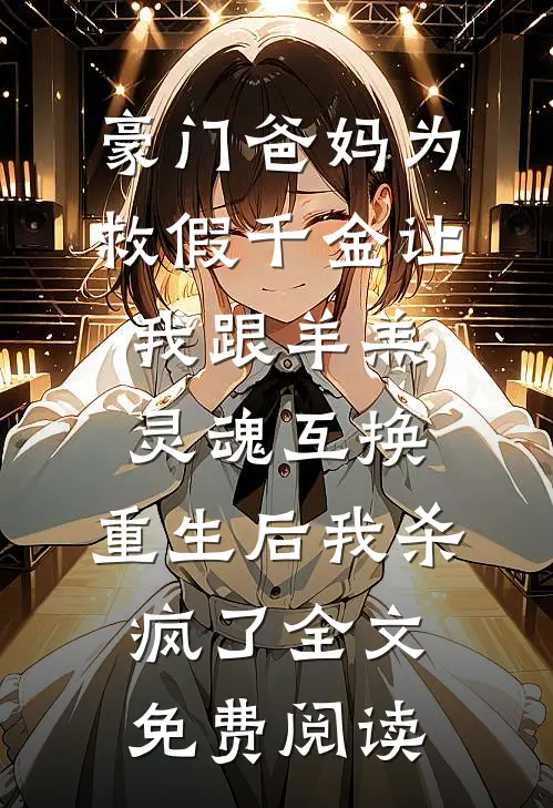 豪门爸妈为救假千金让我跟羊羔灵魂互换，重生后我杀疯了全文免费阅读