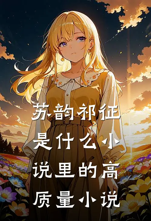 苏韵祁征是什么小说里的高质量小说
