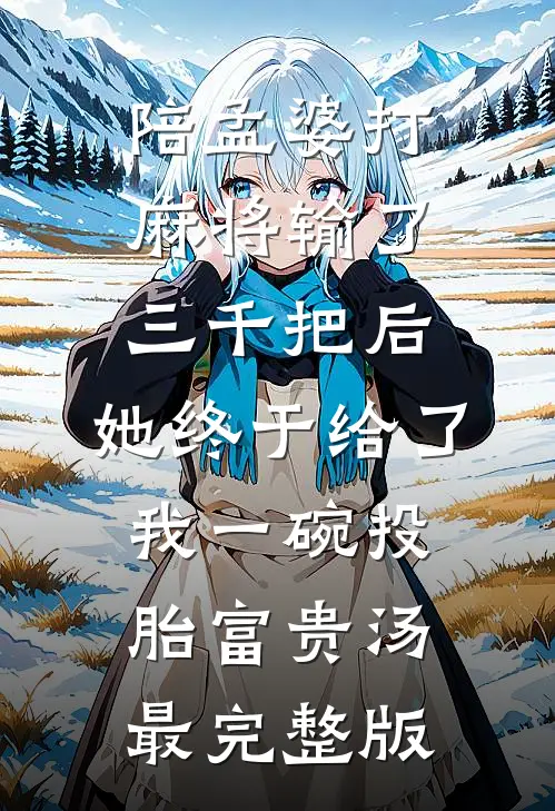 陪孟婆打麻将输了三千把后，她终于给了我一碗投胎富贵汤最完整版