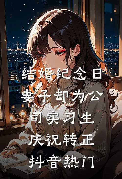 结婚纪念日，妻子却为公司实习生庆祝转正抖音热门