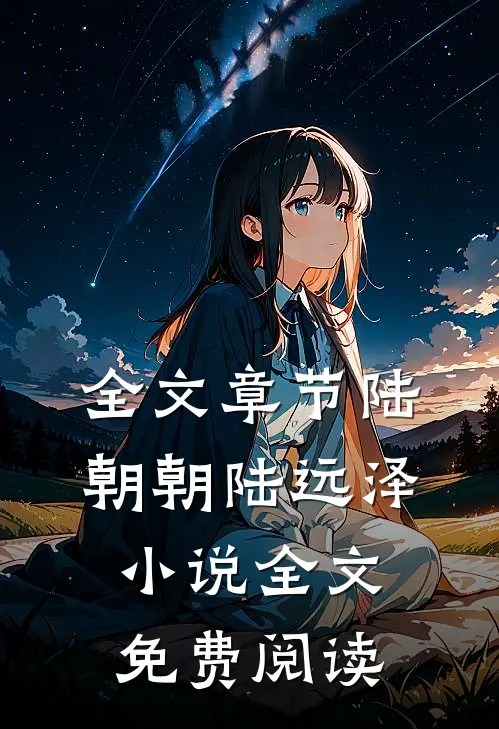 全文章节陆朝朝陆远泽小说全文免费阅读